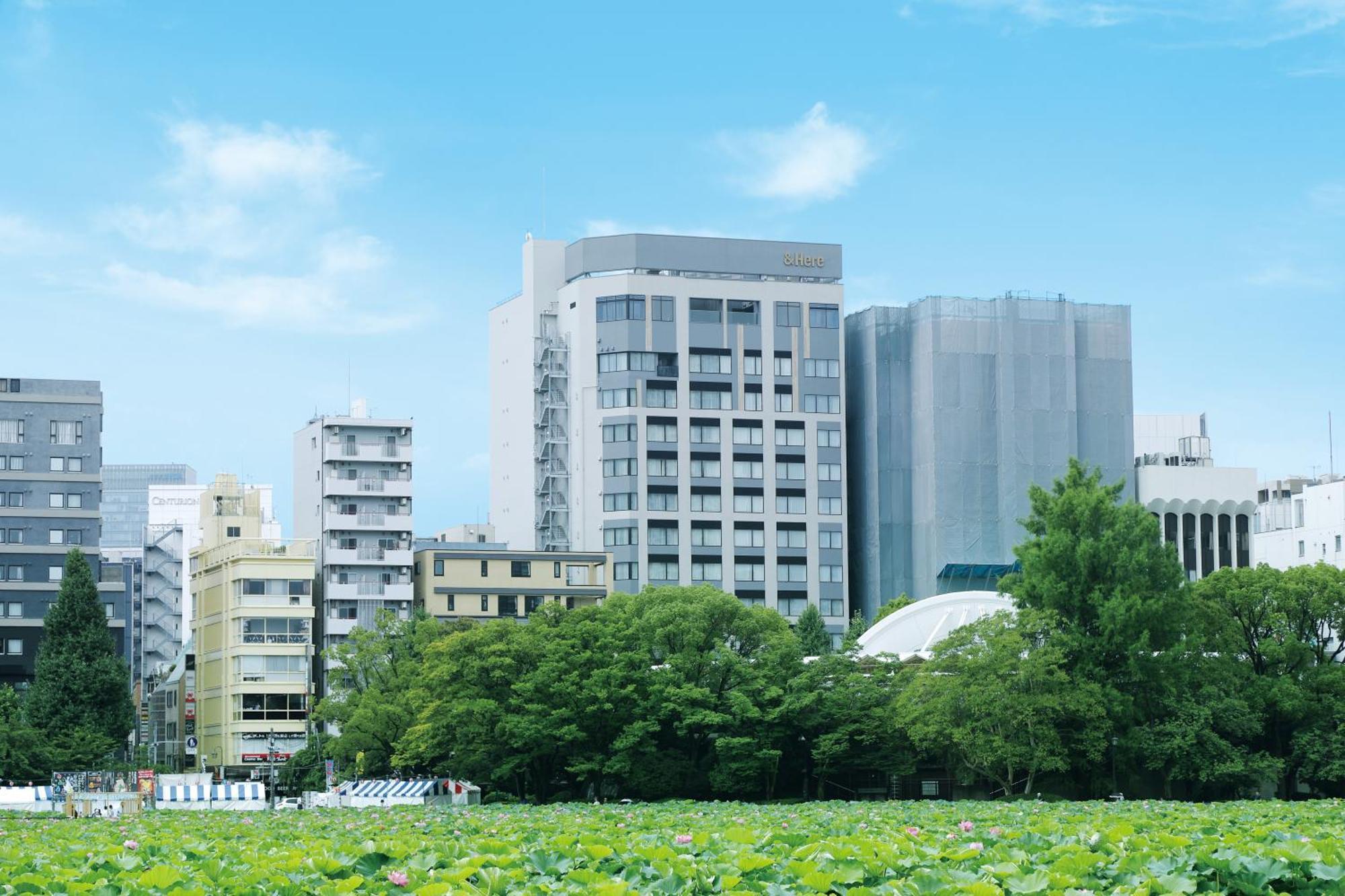 &Here Tokyo Ueno Tóquio Exterior foto